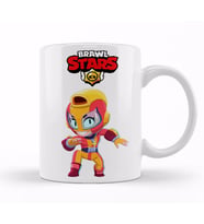 Brawl Stars Max   Kupa Bardak Porselen