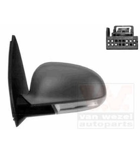Volkswagen Golf5 2004 2009 Dış Dikiz Aynası Sol Elektrikli  Vm 197Ehpal (Oem No:1K1857507Dc)
