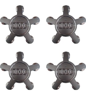 Leonpart Audi Ahtapot 5 Kol Jant Göbeği Kapağı 135 mm Kapak 4 Adet