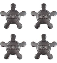 Leonpart Audi Ahtapot 5 Kol Jant Göbeği Kapağı 135 mm Kapak 4 Adet