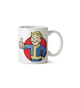 Fallout Vault Boy Porselen Kupa Bardak