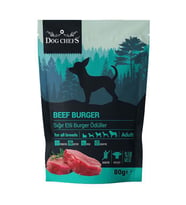 Dog Chefs Beef Burger 80 gr (Sığır Etli Köpek Ödülü)