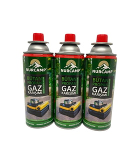 Bütan Propan Gaz Kartuşu 227gr Kts227-3'lü