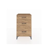 Hyperion Komodin 3 Çekmeceli 60x44x96 Çam-Çam