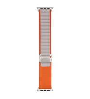 Apple Watch 42mm Uyumlu Kordon Naylon Kumaş Spor Görünümlü Band-74 Hasır Kayış