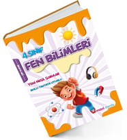 Mavi Deniz 2024 4. Sınıf Fen Bilimleri Yeni Nesil Sorular