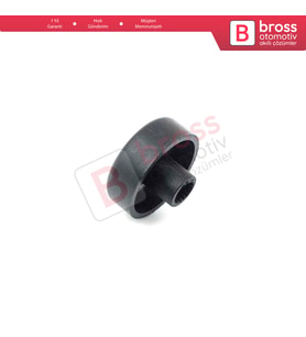 Mercedes Becker Special W201 190 202 208 126 124 140 210 R129 A0038205686 İçin Plastik Radyo Düğmesi