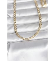 CM 14K Gold Renk Kalın Zincir Model 60 cm Kadın Kolye 5886 - HPSBYI7267-7404
