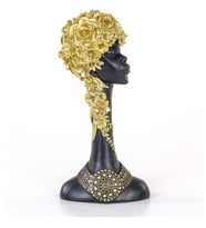 Euro Flora Afrikalı Kadın 14X11X30 cm