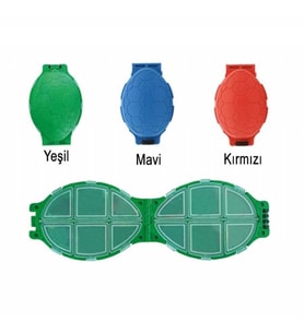 Effe Klips Firdöndü Kutusu Yesil