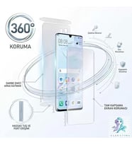 Honor Magic 9 Pro Max Uyumlu NANO Ekran koruyucu HD + HD Full Arka Kaplama Dayanıklı Extra Koruma - ElsaStore