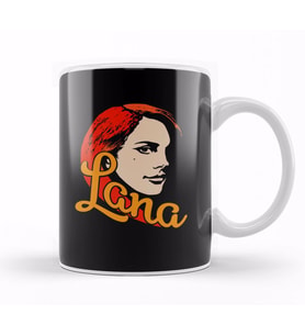 Lana Del Rey Kupa Bardak Porselen