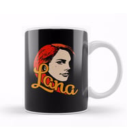 Lana Del Rey Kupa Bardak Porselen