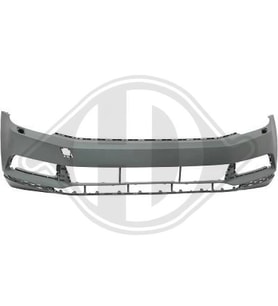 VW Passat B8 Highline 2015- Tampon Ön Far Yikamali Sensorlu Nikelajlı TIP Asta 3G0807217KGRU Wisco