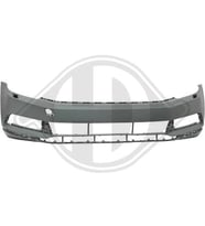 VW Passat B8 Highline 2015- Tampon Ön Far Yikamali Sensorlu Nikelajlı TIP Asta 3G0807217KGRU Wisco