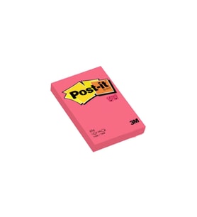 Post-it Yapışkanlı Not Kağıdı 100 Yaprak 51x76 MM Melon Pembe