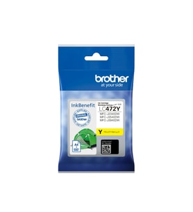 BROTHER LC472Y Sarı Standart Kapasite InnobellaTM Yaklaşık 550 sayfa