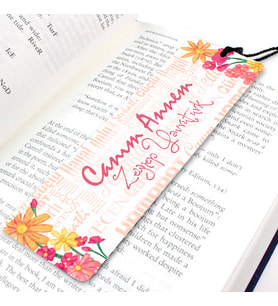 Canım Annem Mesajlı Anneye Hediye Kitap Ayracı