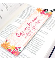 Canım Annem Mesajlı Anneye Hediye Kitap Ayracı
