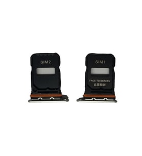 Xiaomi Mi 15 Ultra Sim Yuvası Sim Kart Tepsisi Sim Çekmecesi Siyah Renk