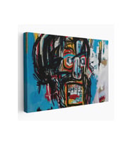 Jean Michel Basquiat'in Untitled Kafatası Kanvas Tablo-5031
