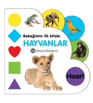Bebeğimin İlk Kitabı - Hayvanlar