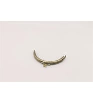 Çanta Klips Oval - 10 cm Bronz