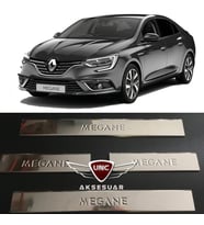 Renault Megane 4 Kapı Eşiği Kromu 2016 Sonrası