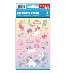 Tanex Puffy Unicorn Serisi TNX-27254