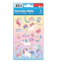 Tanex Puffy Unicorn Serisi TNX-27254