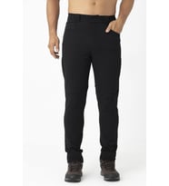 Crozwise Outdoor Dar Paça Erkek Alt Eşofman Sİyah 2241