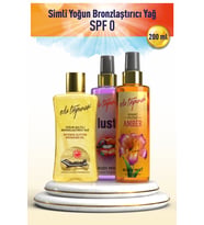 Eda Taşpınar Yoğun Işıltılı Bronzlaştırıcı Yağ - 200 ml