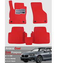 BMW 2 SERİSİ F44 (2020-2025) Uyumlu EVA Paspas Tam Set–Araca Özel,Su Geçirmez,Kolay Montaj