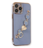 Iphone 13 Kılıf Esila Silikon - Gri