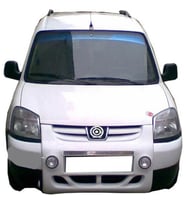 Citroen Berlingo Uyumlu 1 Ön Koruma Sisli (Kulaklı Md) 2004-2008