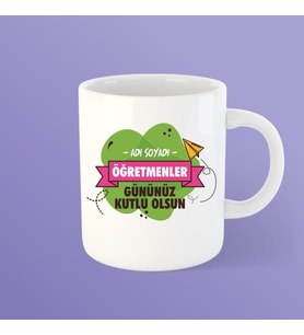 Öğretmenler Günü  Kupa Bardak-6