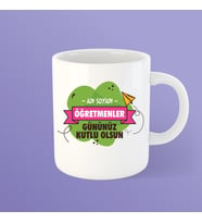 Öğretmenler Günü  Kupa Bardak-6