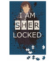 I am Sher Locked Puzzle 240 Parça Yapboz