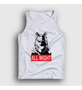 Presmono Unisex Beyaz All Might Anime Boku No Hero Academia Atlet 234067tt