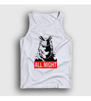 Presmono Unisex Beyaz All Might Anime Boku No Hero Academia Atlet 234067tt