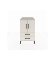 Kronos Komodin 2 Raflı 2 Çekmeceli 2 Kapaklı 60x59x96 Aytaşı-Aytaşı