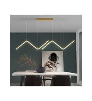 Mirabella Led Yemek Masası Avize RA-AVZ- 6029-58-41 (Gold)