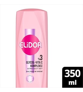Elidor Işıltı 100 Saç Bakım Kremi 350 Ml