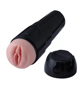 3 Hızlı ve 7 Frekanslı Titreşim Modları Makinesi için Hismith Şarj Edilebilir Erkek Masturbator