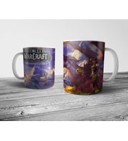 Pixxa World of Warcraft Dragonflight Kupa Bardak Model 1
