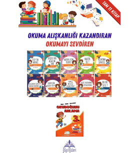 3. Sınıf Okuma Alışkanlığı Kazandıran Okumayı Sevdiren Tam 11 Kitap -6