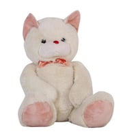 Yumoş Kedi Krem 60 cm