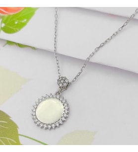GÜNEŞ 925 AYAR GÜMÜŞ KOLYE