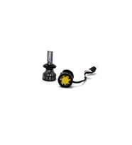 Cıtroen C5 Uyumlu Led Kısa Far Ampulü H7 Zero Csp Çipli