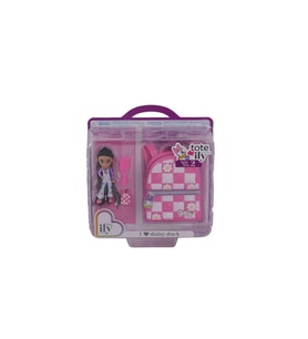 JKILY25396 Disney ily 4ever Çanta- Bebek- Aksesuar Seti Display Seri-2